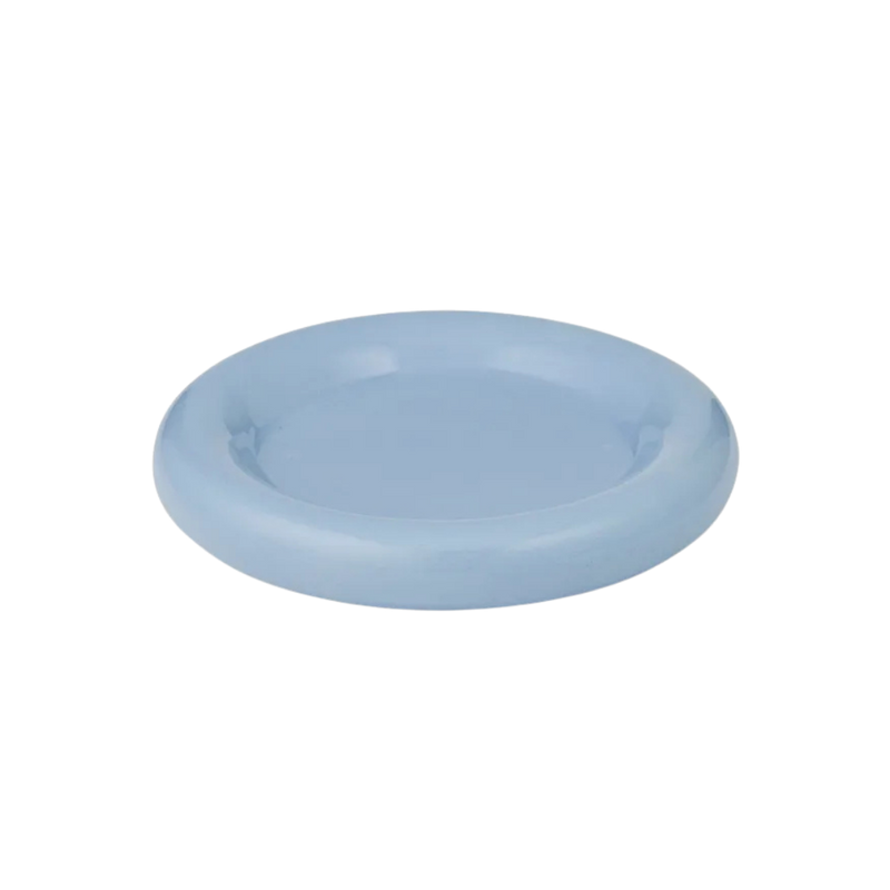 Orb Ceramic Platter 20cm Sky