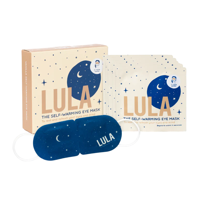 Lula Self-Warming Eye Mask