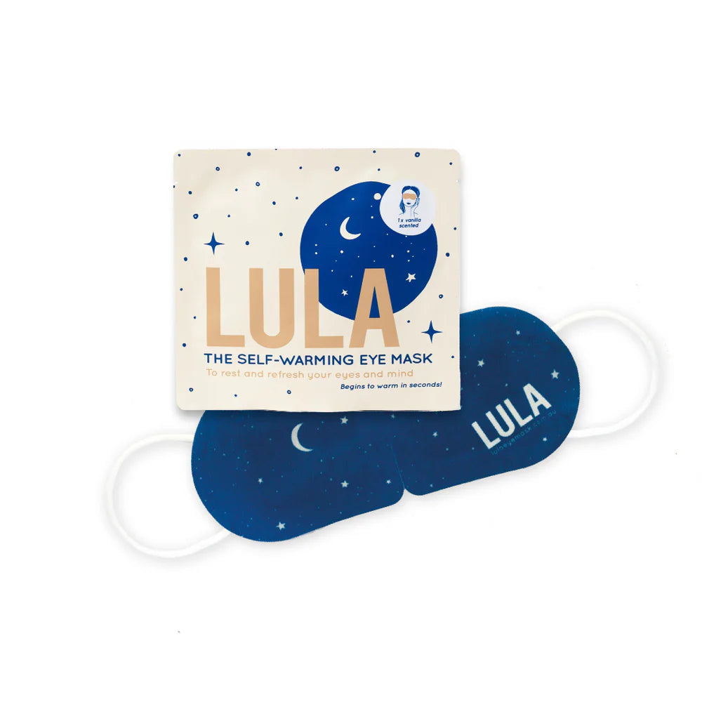 Lula Self-Warming Eye Masks (5 Pack) - Vanilla