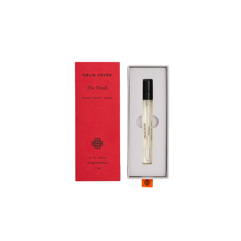 Eau de Parfum Traveller 10ml - The Vault