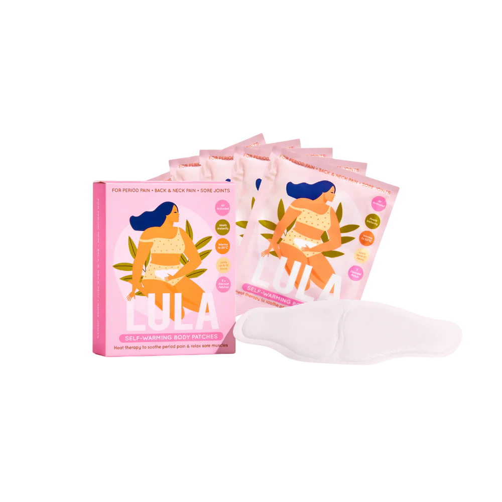 Lula Self-Warming Body Patches