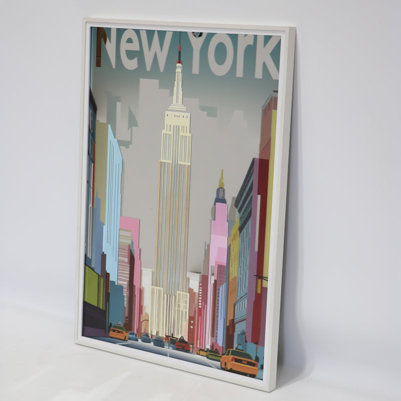Wall Art Mirror - New York