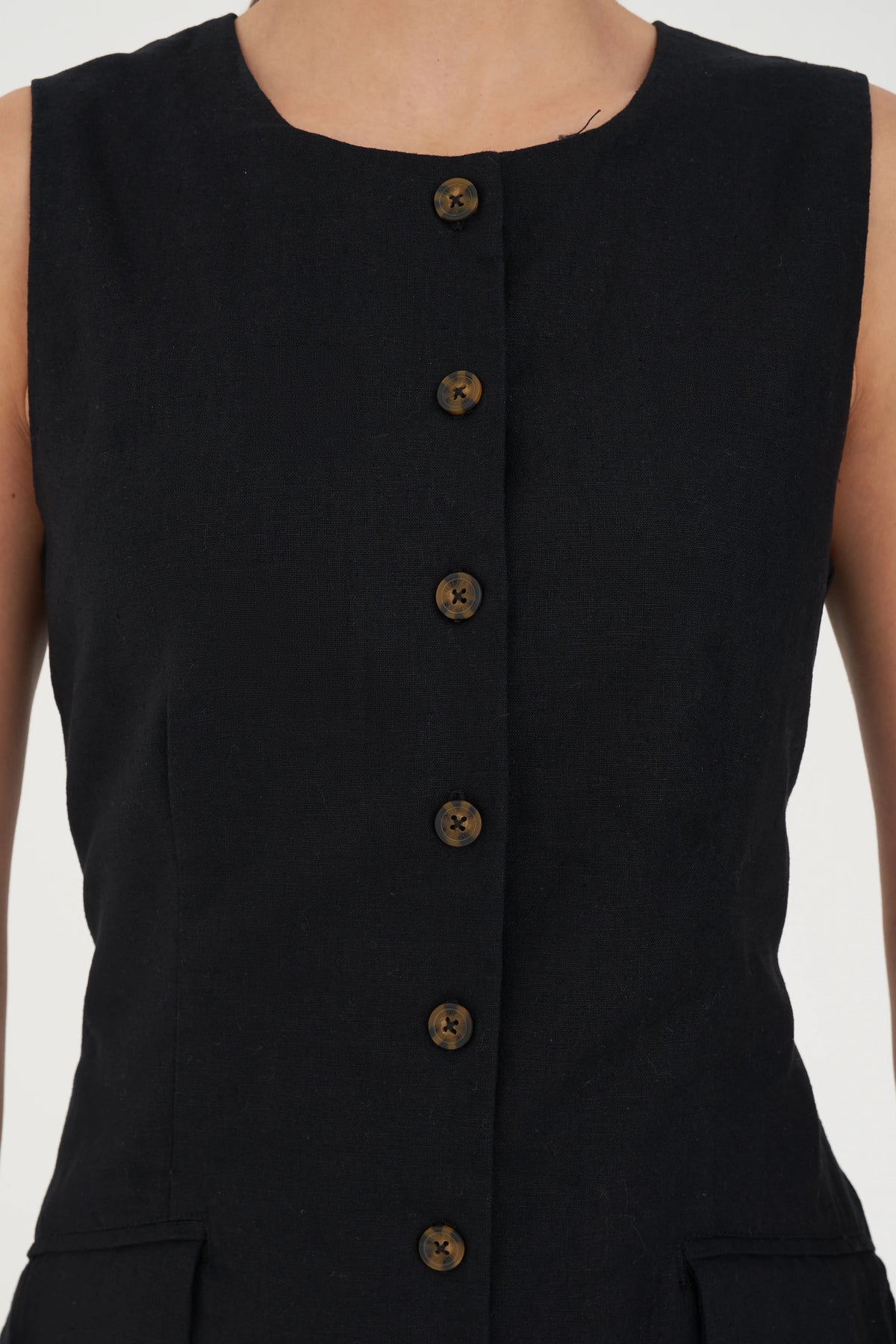 Avery Mini Dress - Black
