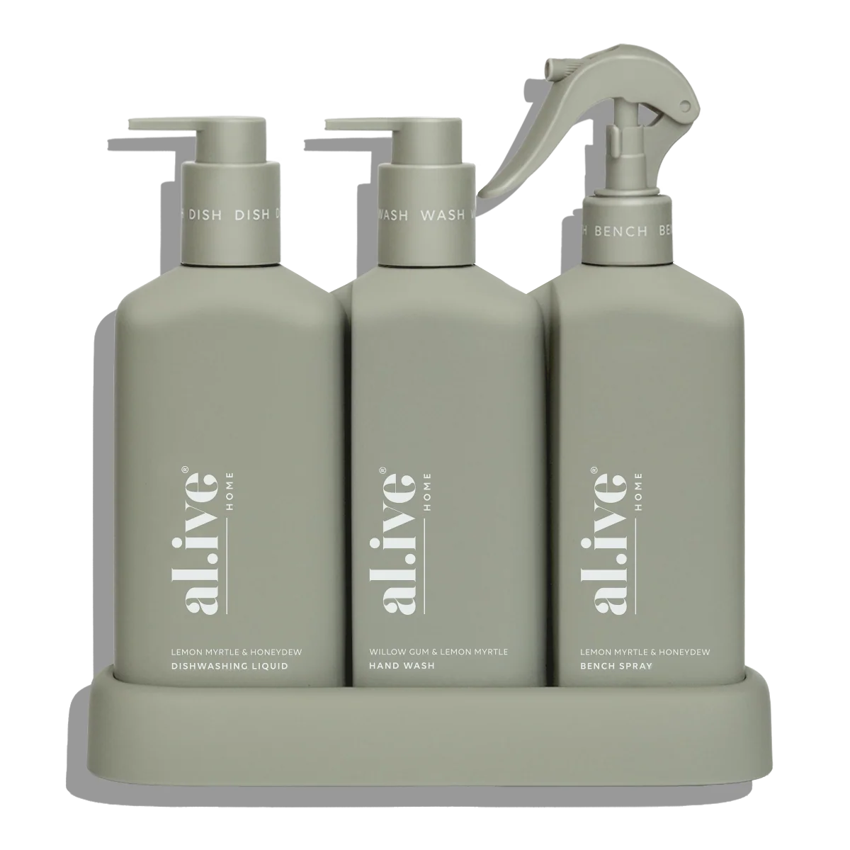 Kitchen Trio - Willow Gum & Lemon Myrtle + Lemon Myrtle & Honeydew