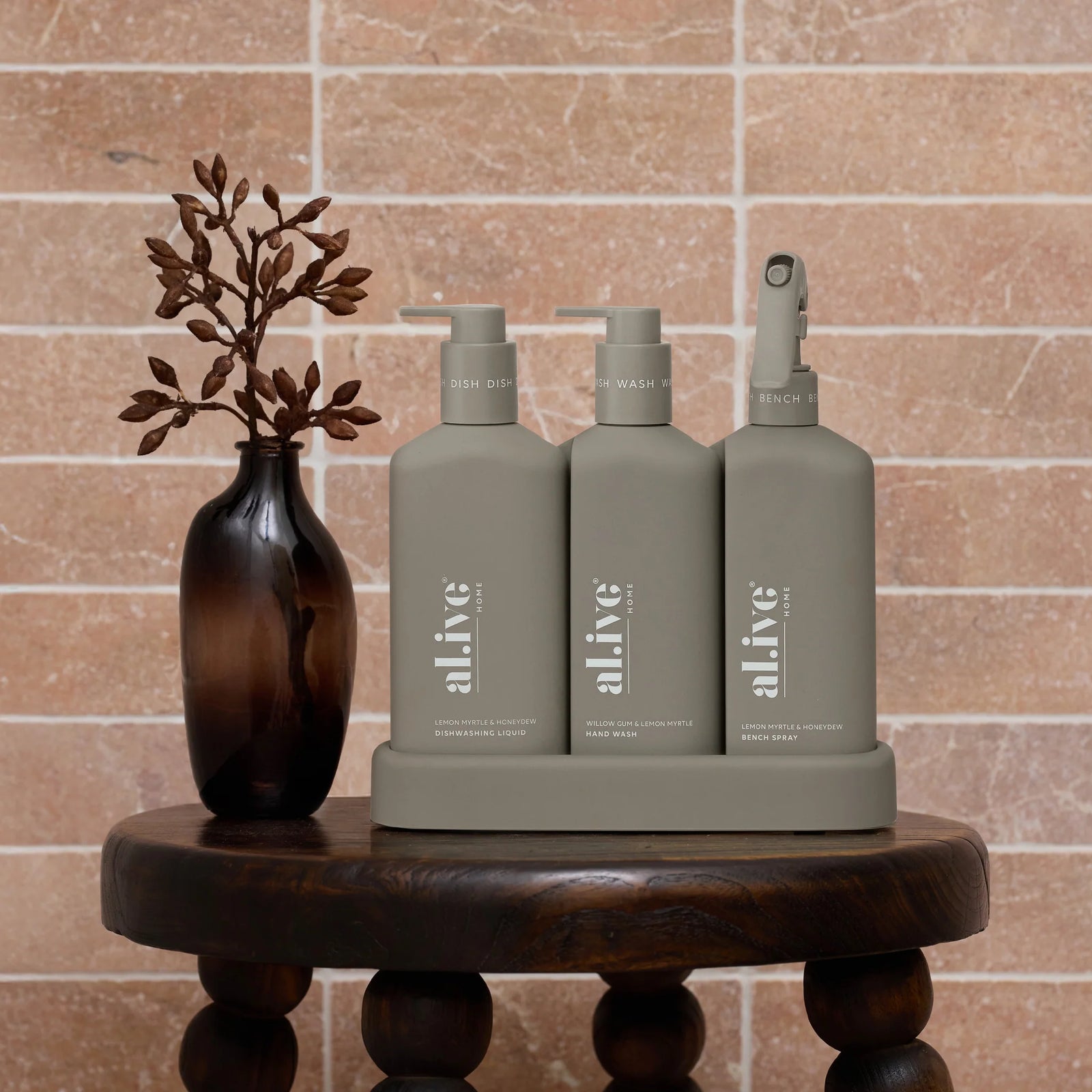 Kitchen Trio - Willow Gum & Lemon Myrtle + Lemon Myrtle & Honeydew