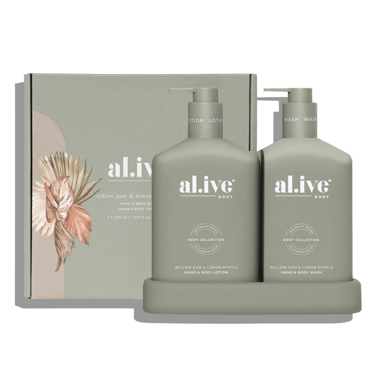 1 L Wash Refill - Willow Gum & Lemon Myrtle