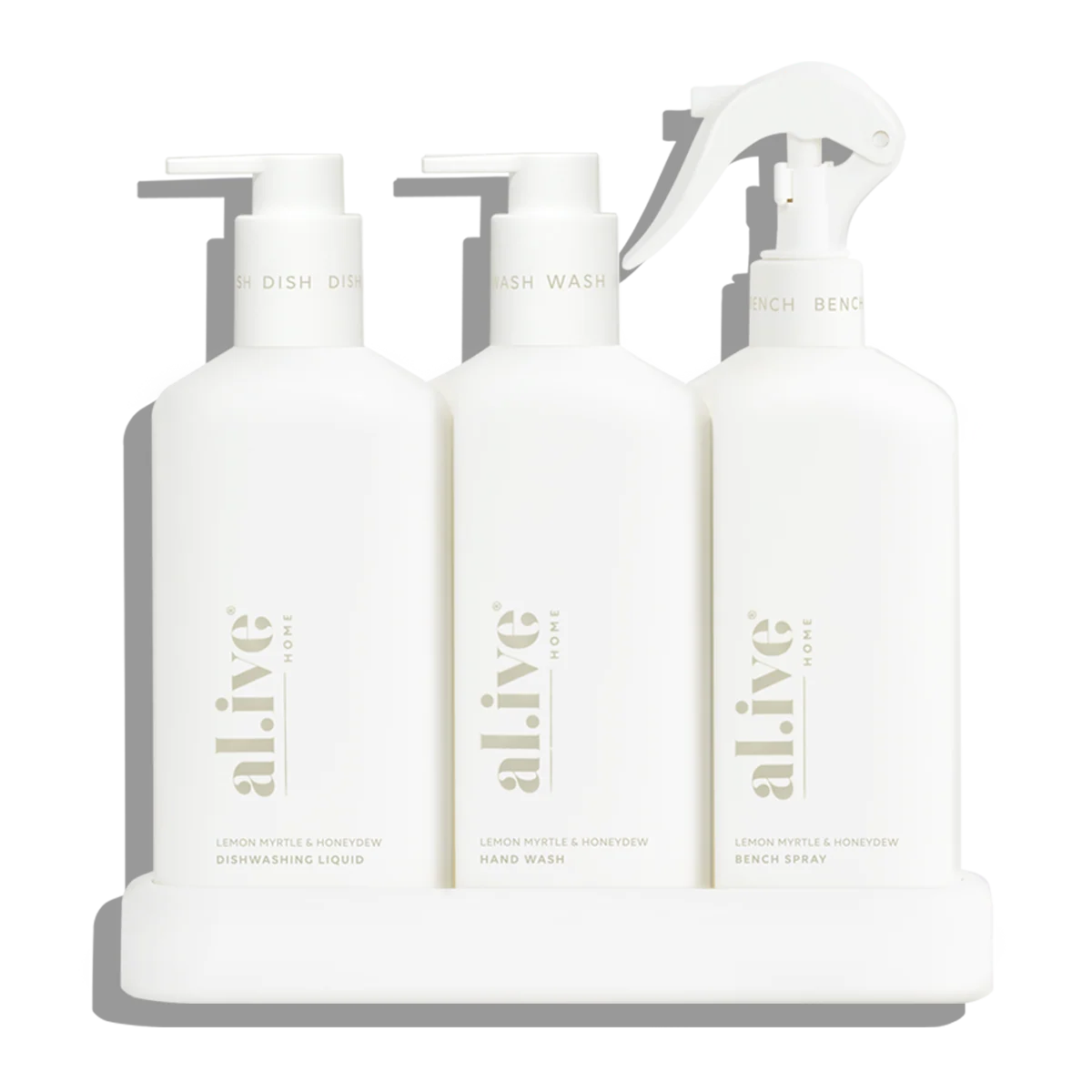 Kitchen Trio - Lemon Myrtle & Honeydew