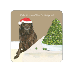 Christmas Coaster - Windy