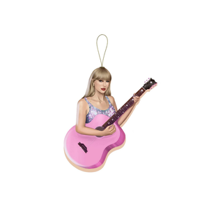 Christmas Ornament - Princess of Pop Guitar