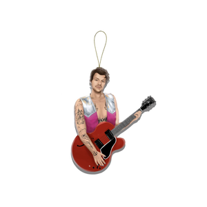 Christmas Ornament - Prince of Pop Guitar