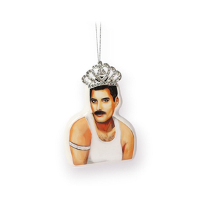 Christmas Ornament - Queen of Rock