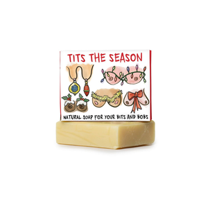 Christmas Soap - Tits The Season