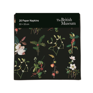 Christmas Paper Napkins - Christmas Foliage 20 Pkt