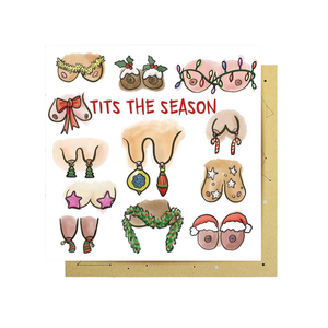 Christmas Card - Tits the Season
