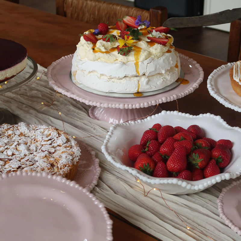 Melamine Pearl Cake Stand