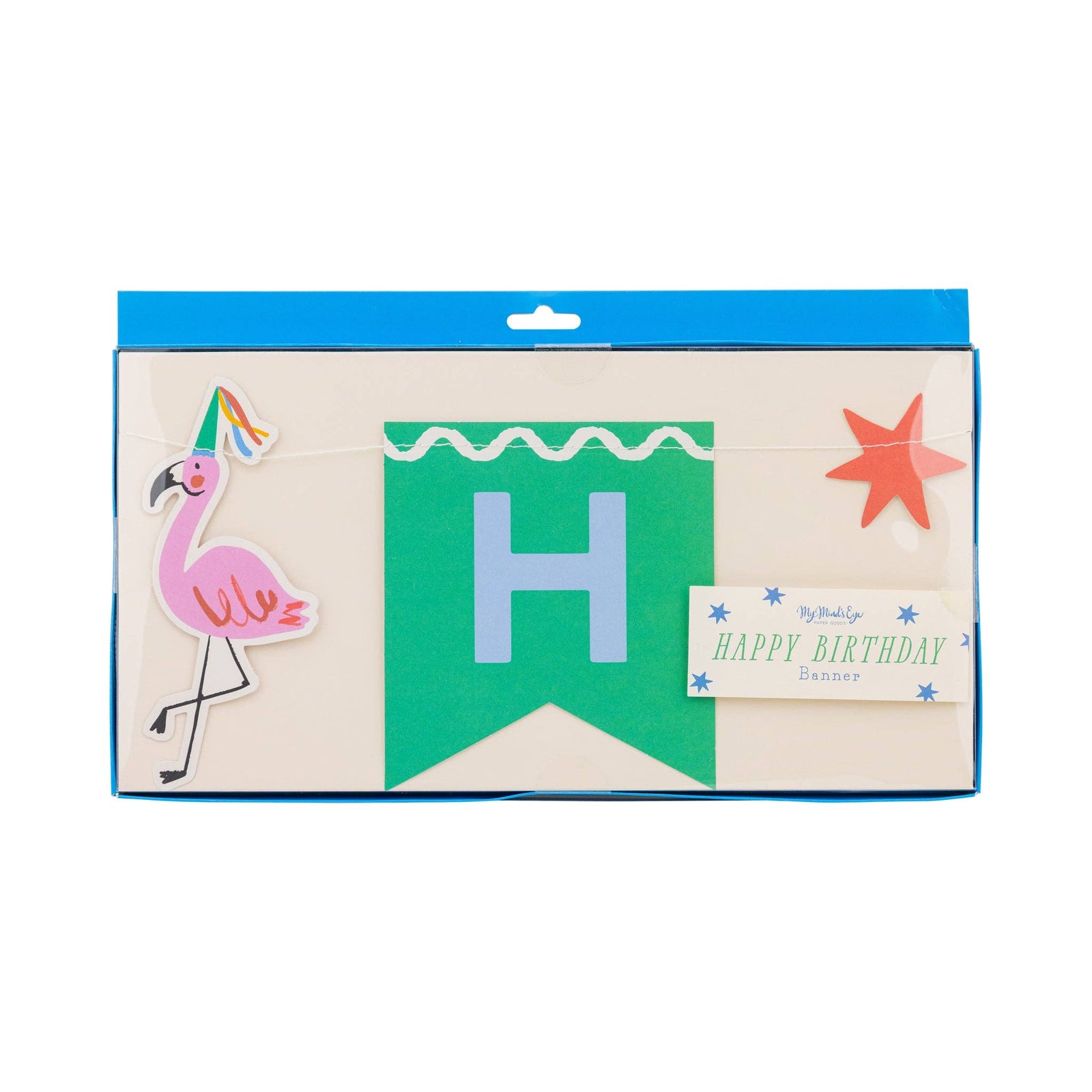 Animal Party Happy Birthday Banner