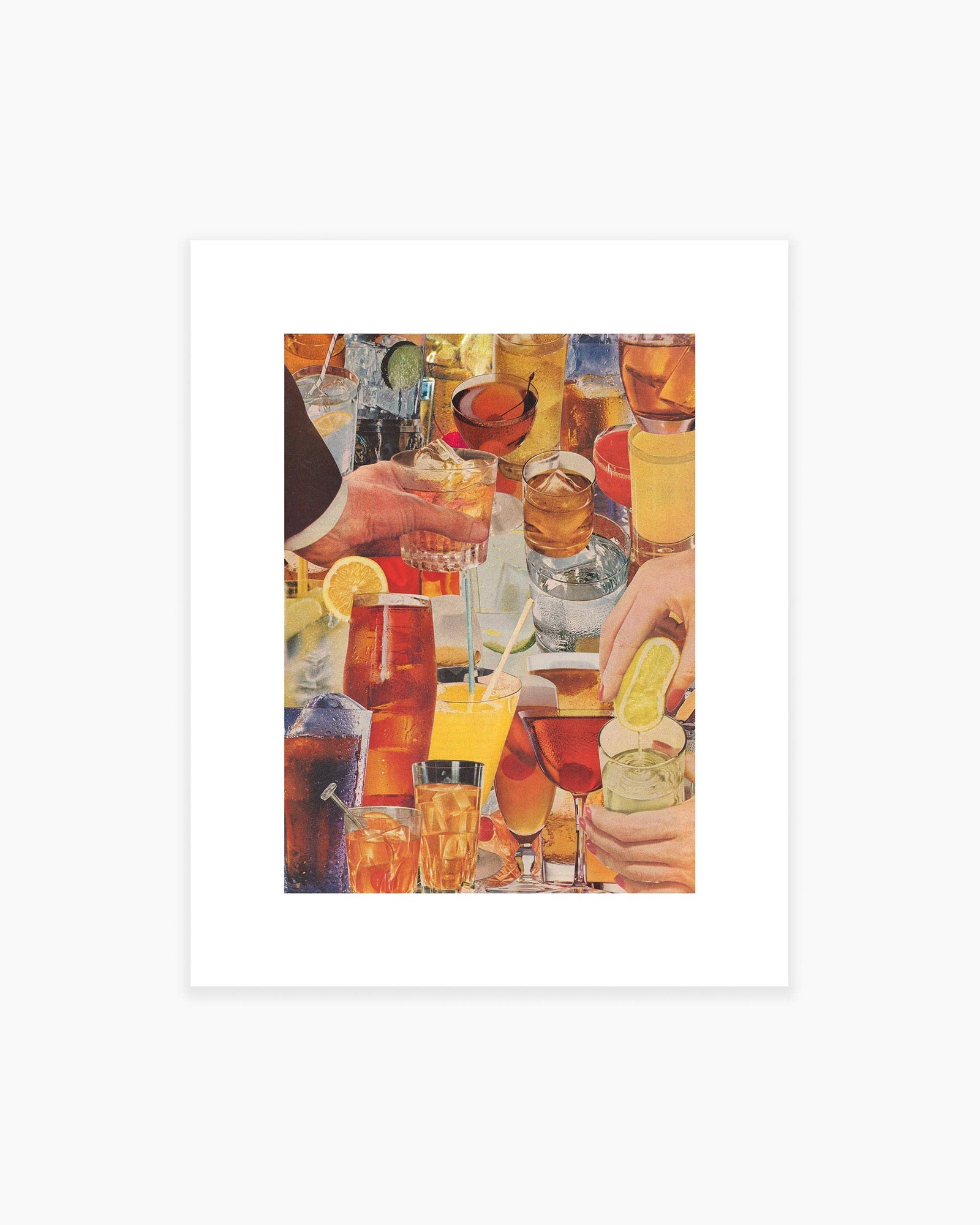 Shaken, Not Stirred | Framed Art