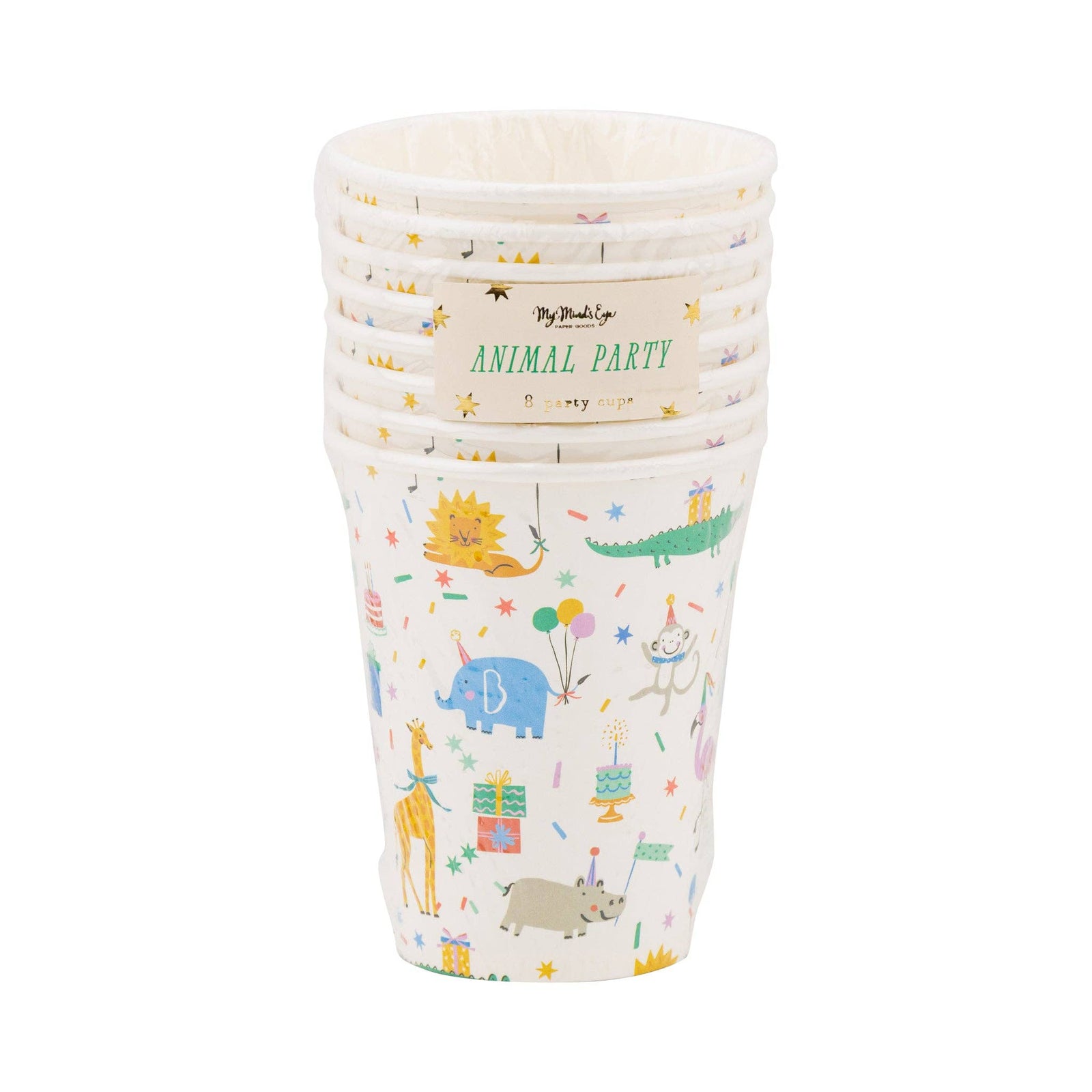 Animal Party Cup