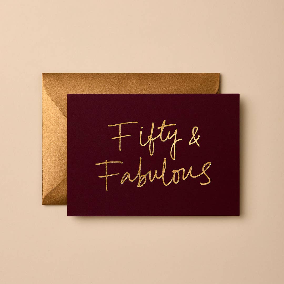 50th Birthday | Greeting Card