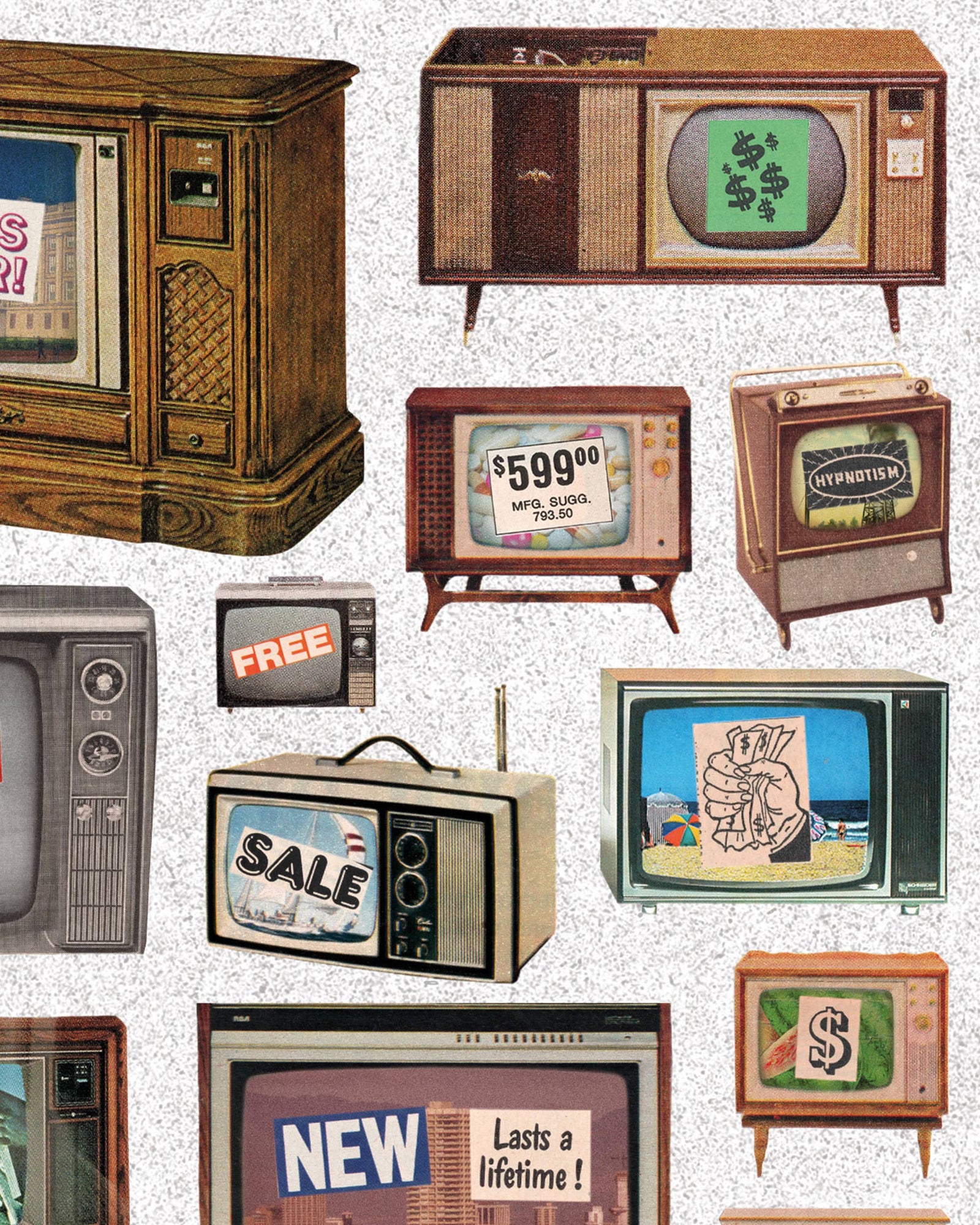 What's On TV? | Framed Art
