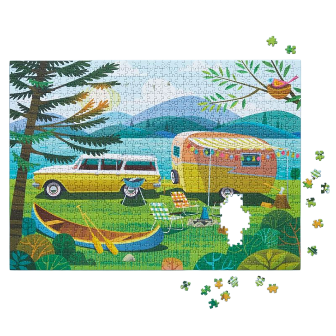 Happy Camper 1000 Pce - Puzzle