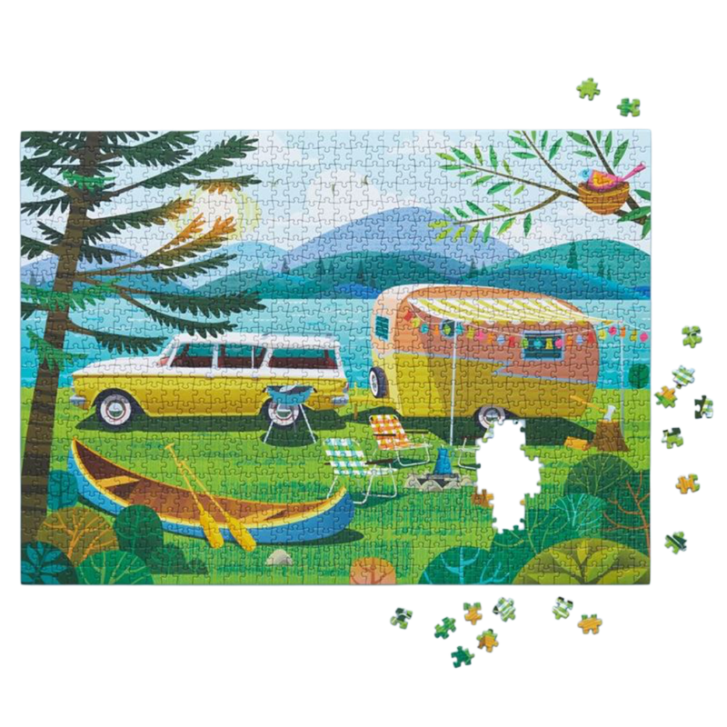 Happy Camper 1000 Pce - Puzzle