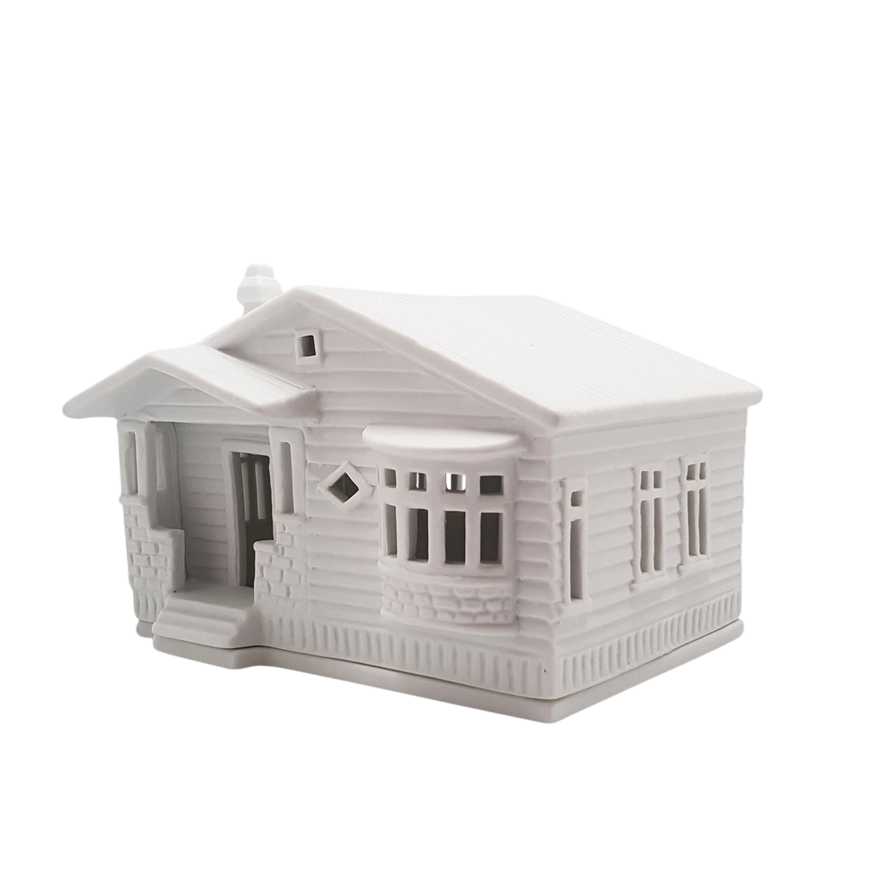 Porcelain Tealight House