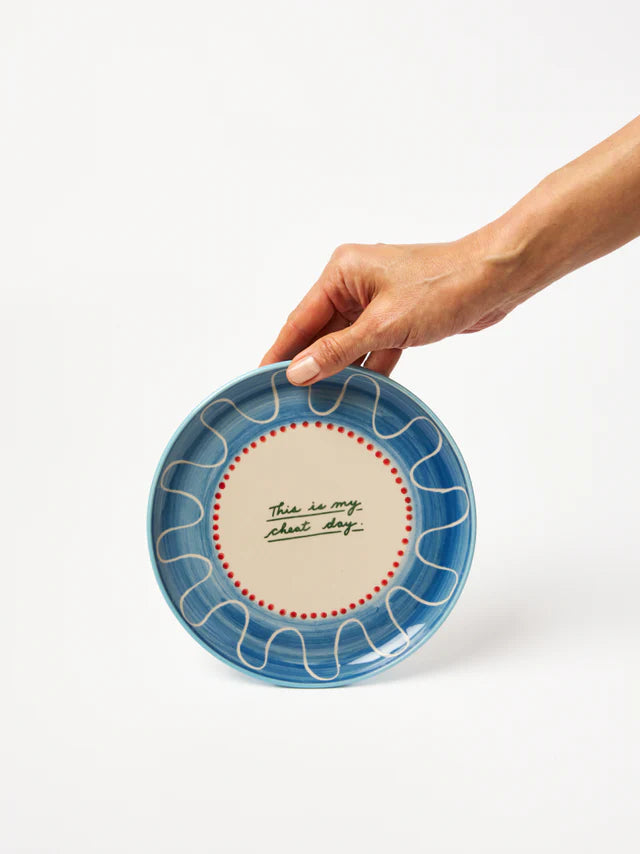 Love Notes Plate - Cheat Day
