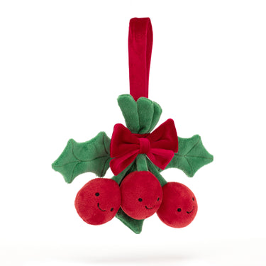 JELLYCAT AMUSEABLES HOLLY RED