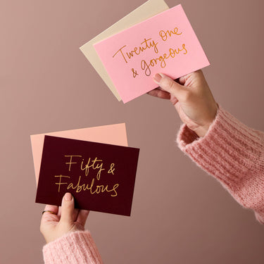 50th Birthday | Greeting Card