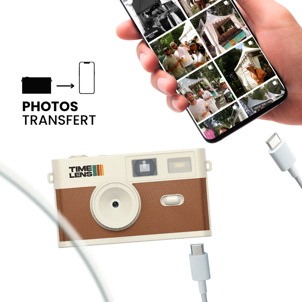 TimeLens® Camera Brown Edition
