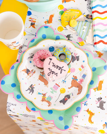 Dog Party Table Runner
