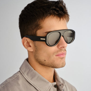 DREAM BOAT - BLACK KHAKI MONO POLARISED