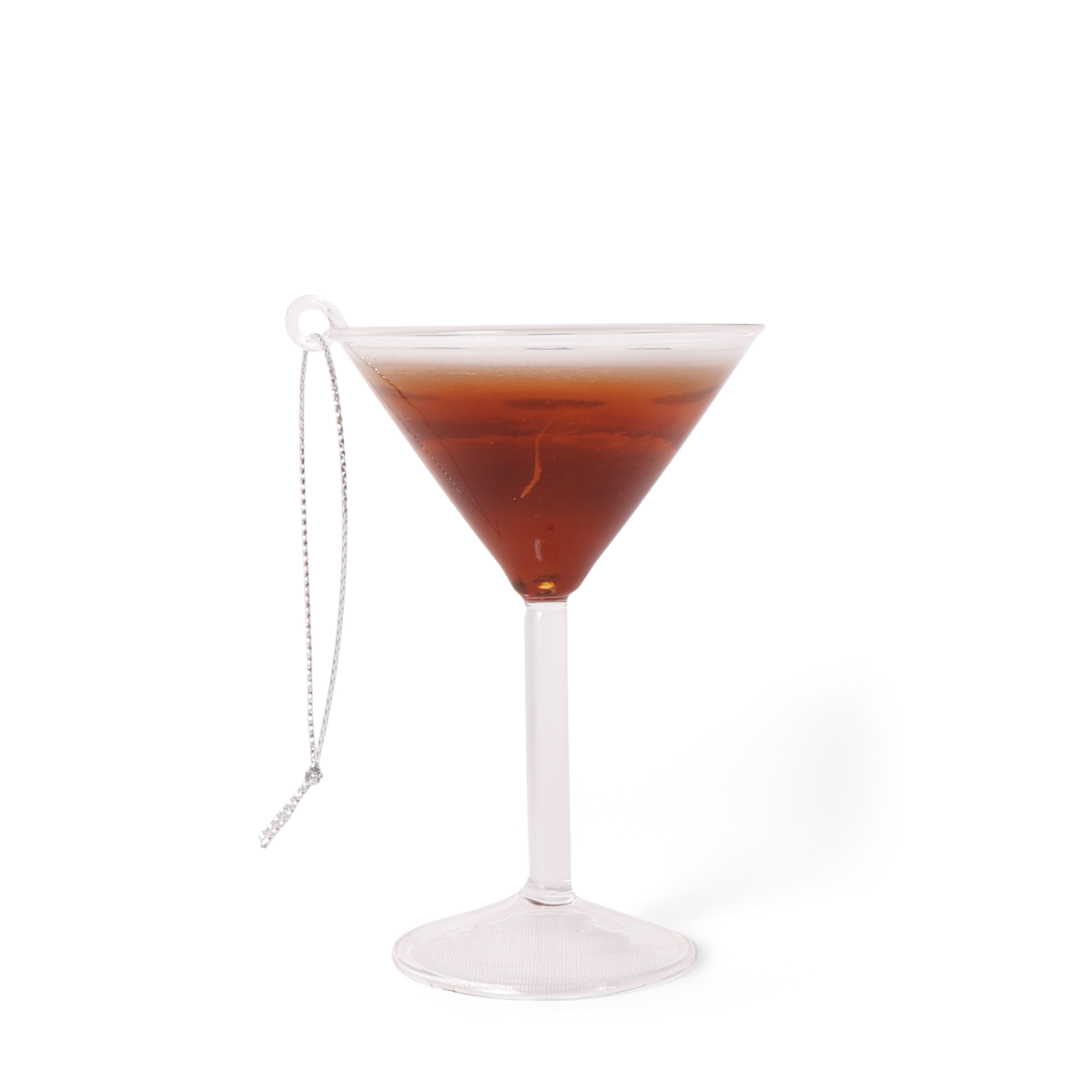 Espresso Martini Glass Decoration