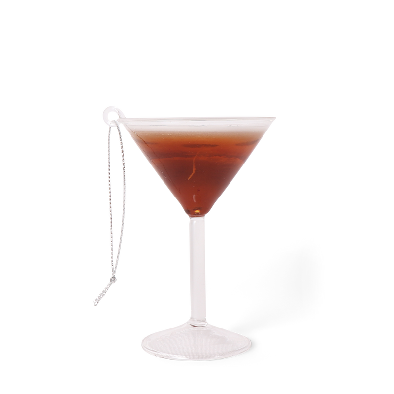 Espresso Martini Glass Decoration