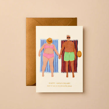 Next to you | Greeting Card
