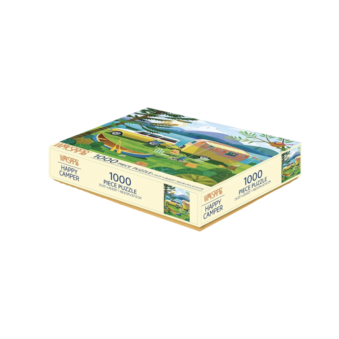 Happy Camper 1000 Pce - Puzzle
