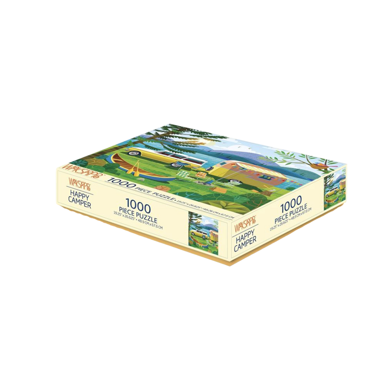 Happy Camper 1000 Pce - Puzzle