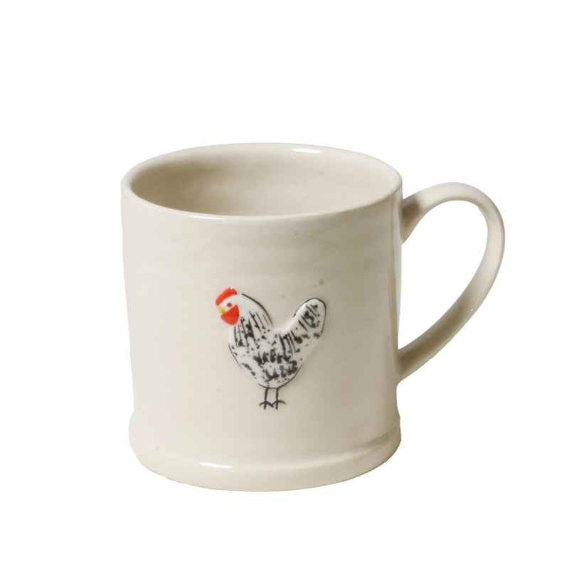 Spotted Hen Mug / Favourite Things