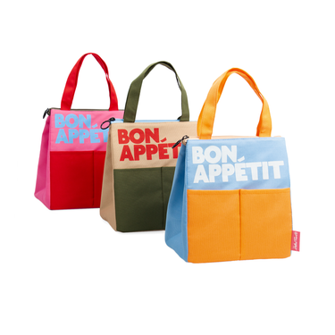 GREEN BON APPÉTIT LUNCH BAG HF