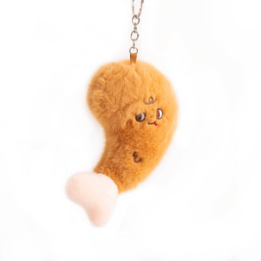PLUSH KEYCHAIN CRISPY CHICKEN HF