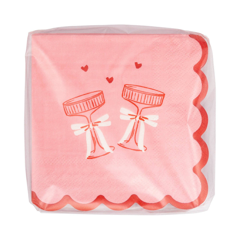Clink Glasses Cocktail Napkin (24ct)