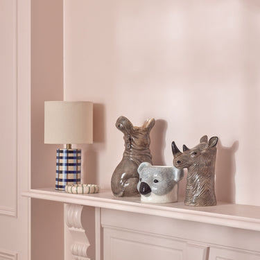 Astrid Stripe Dish Small Multi Coloured