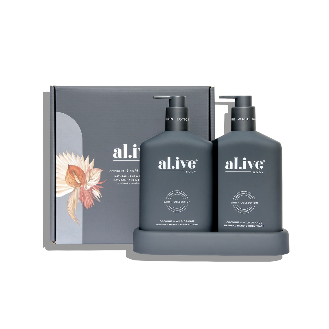 Wash & Lotion Duo - Coconut & Wild Orange