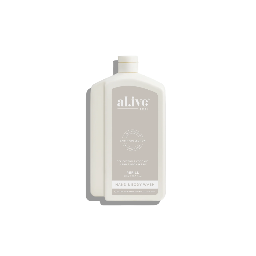 1 L Wash Refill - Sea Cotton & Coconut