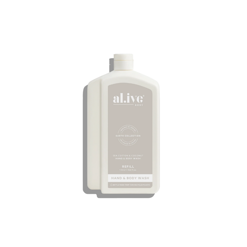 1 L Wash Refill - Sea Cotton & Coconut