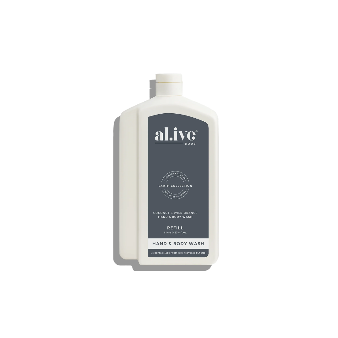 1 L Wash Refill - Coconut & Wild Orange