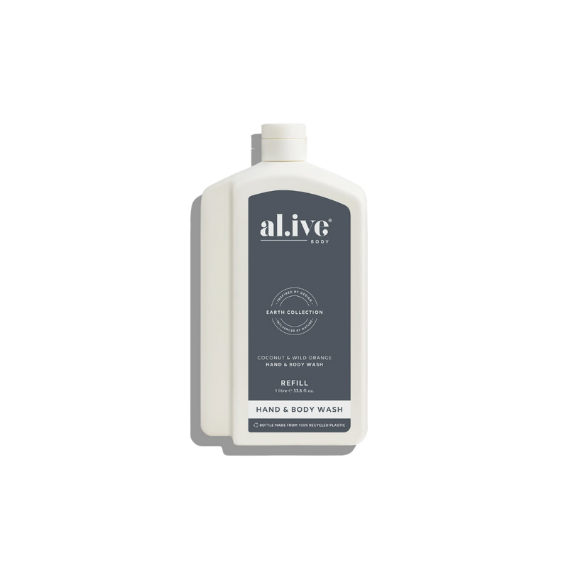 1 L Wash Refill - Coconut & Wild Orange