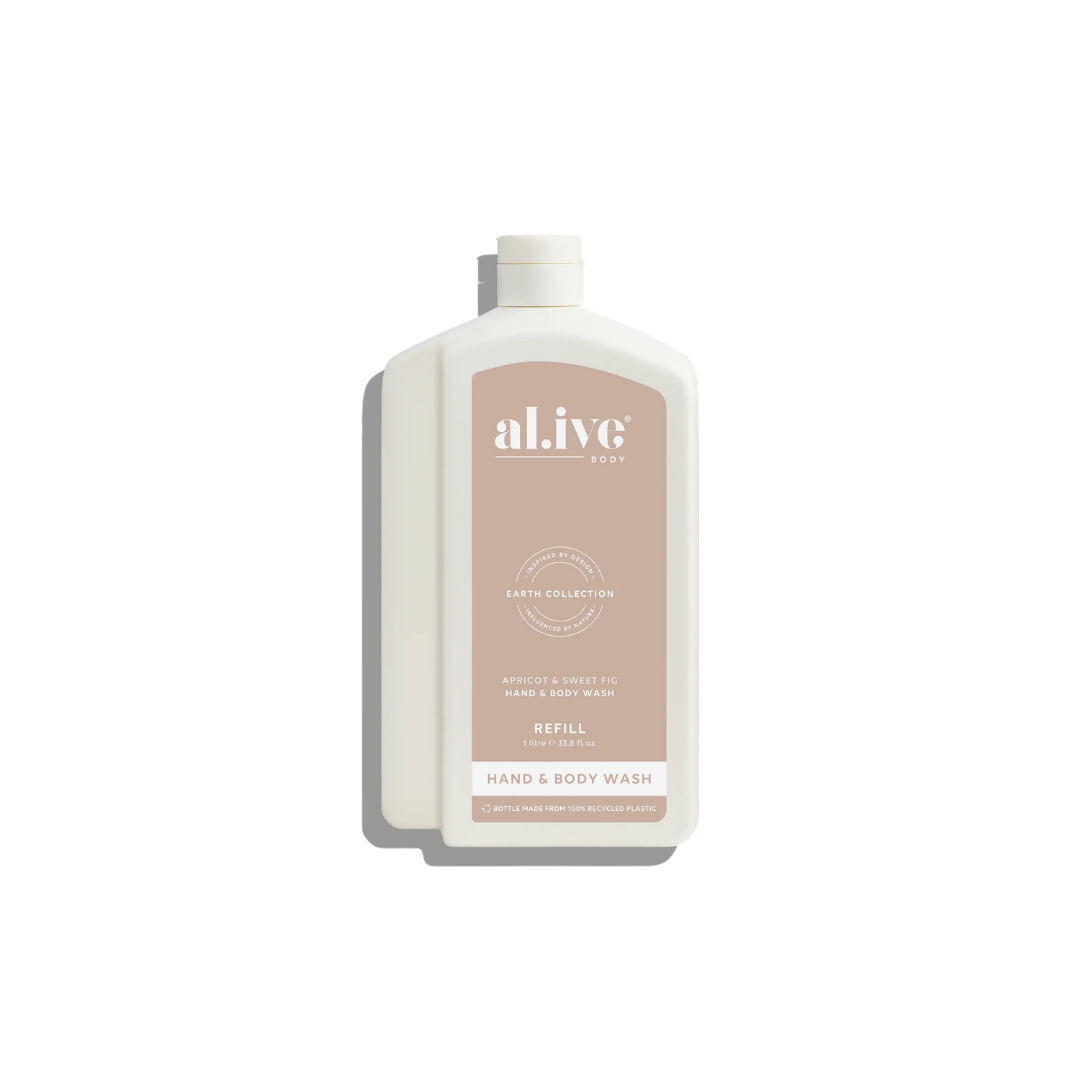 1 L Wash Refill - Apricot & Sweet Fig