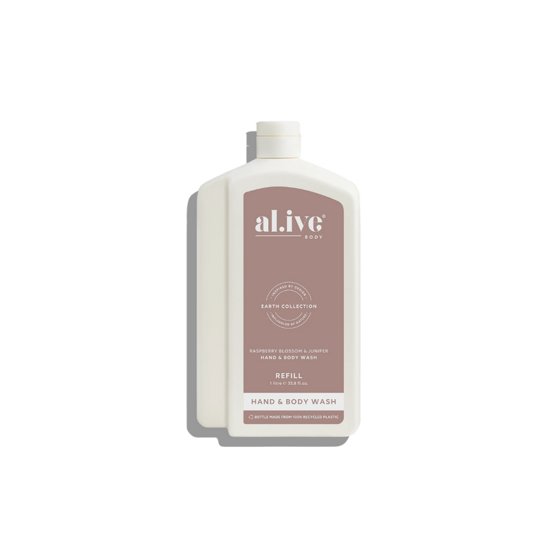 1 L Wash Refill - Raspberry Blossom & Juniper